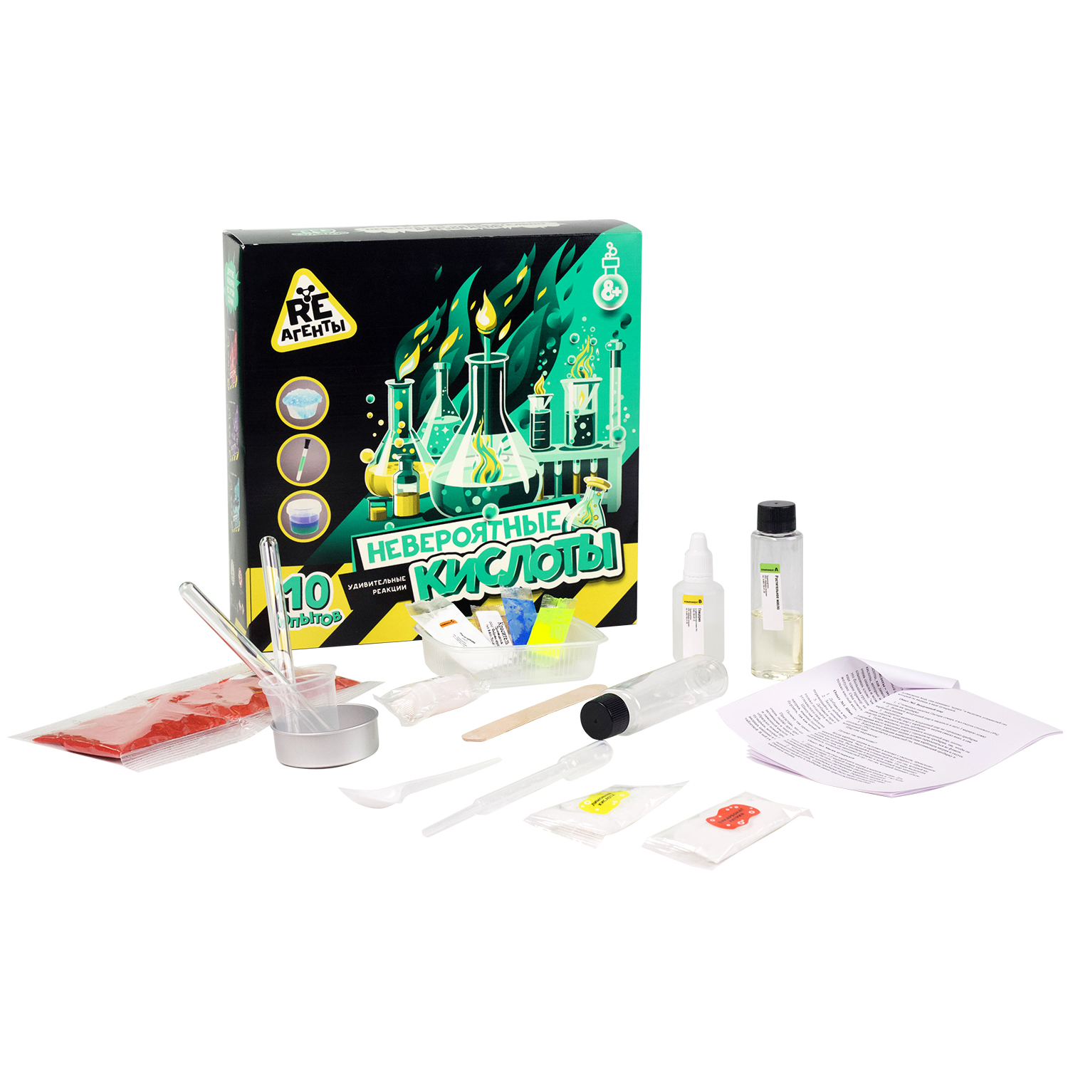 Набор для опытов Re-агенты - фото 2