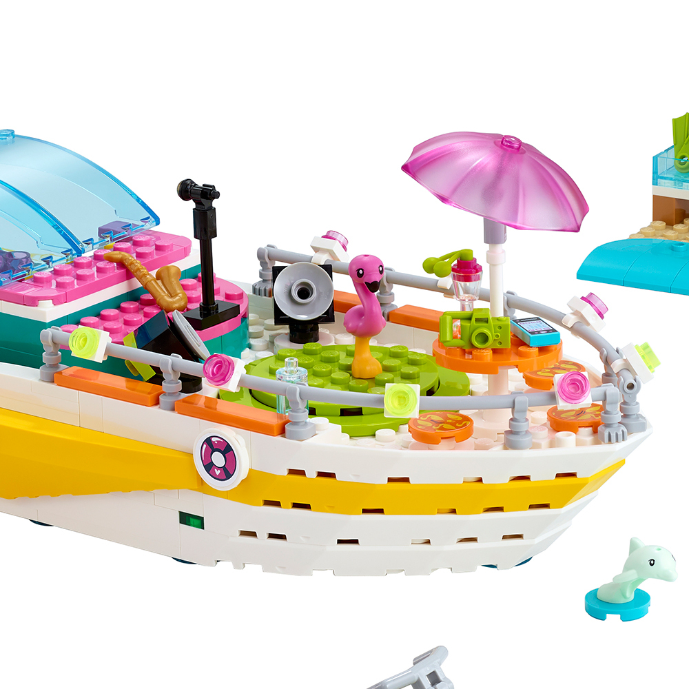 Конструктор LEGO Friends Яхта для вечеринок 41433 101 дет. - фото 3