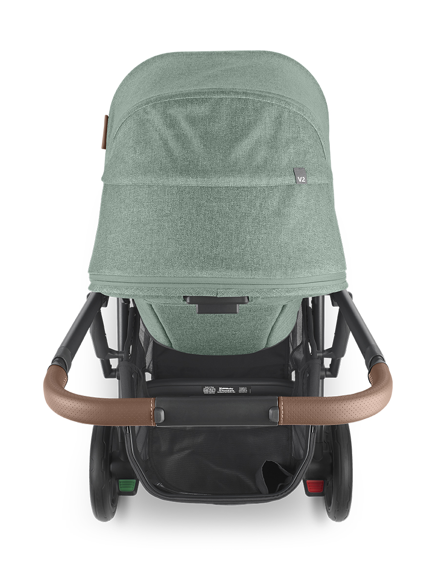 Коляска прогулочная UPPAbaby Cruz V2 зеленый - фото 5