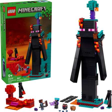 Конструктор LEGO Minecraft 21279 867 дет.