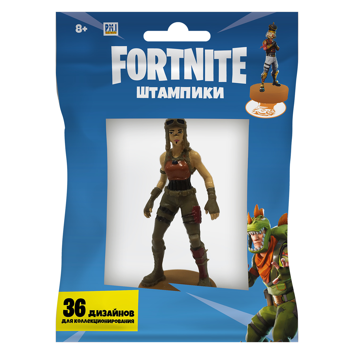 Фигурка Fortnite Штампик в ассортименте - фото 6