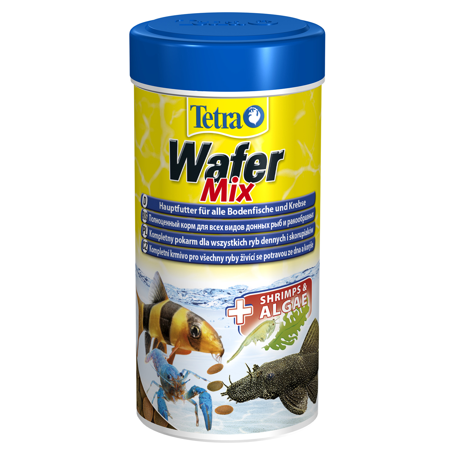 Корм для рыб Tetra WaferMix всех донных чипсы 250мл - фото 1