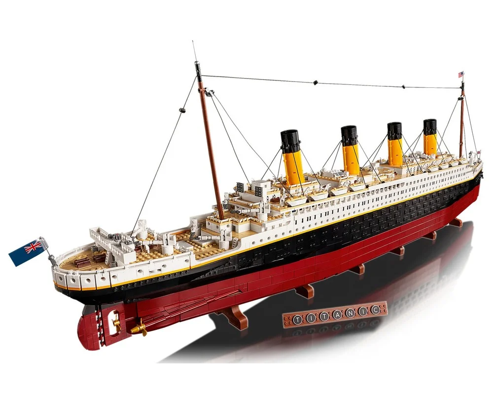 Конструктор LEGO Creator Expert 10294 9090 дет. - фото 8