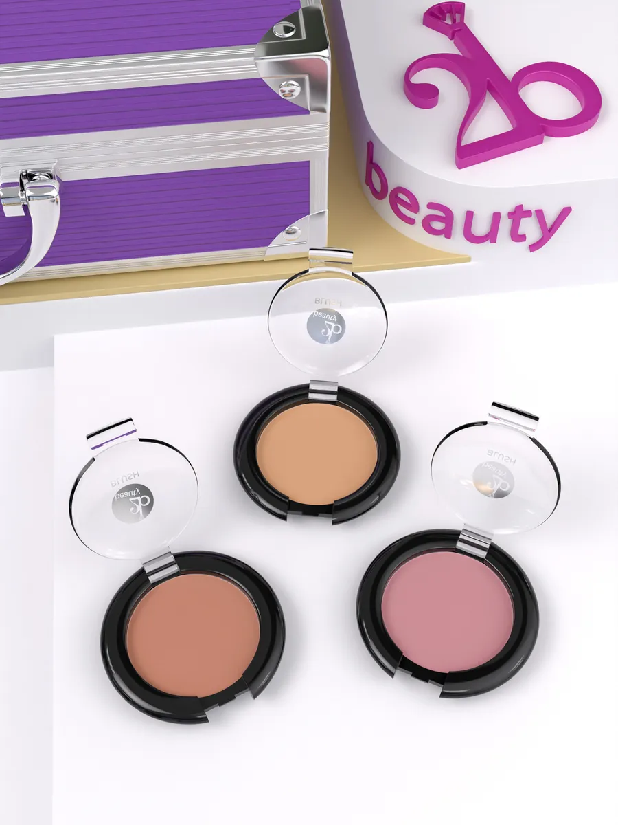Подарочный набор декортивной косметики 2B Beauty Glow - фото 3