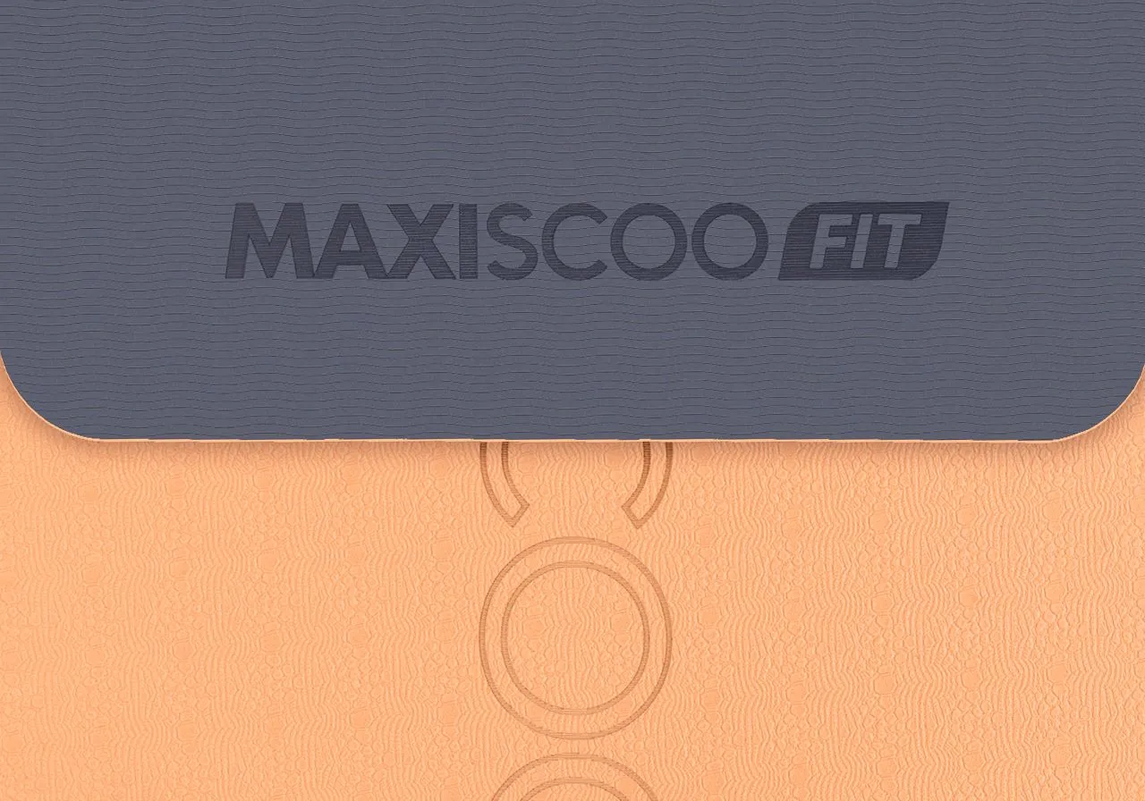 Коврик для йоги и фитнеса MAXISCOO FIT MSF-FR-300524-6-PCH - фото 6