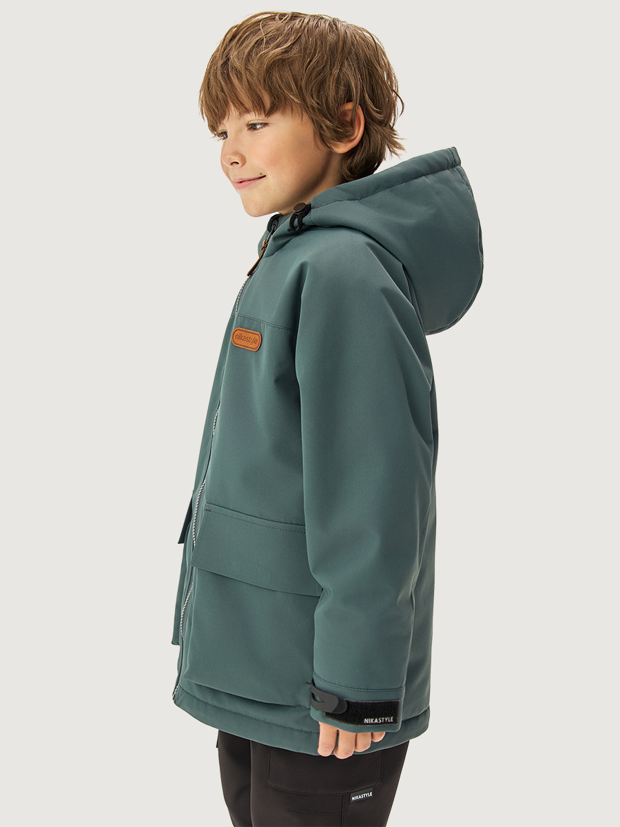 Куртка NIKASTYLE 4м3126 мох - фото 4