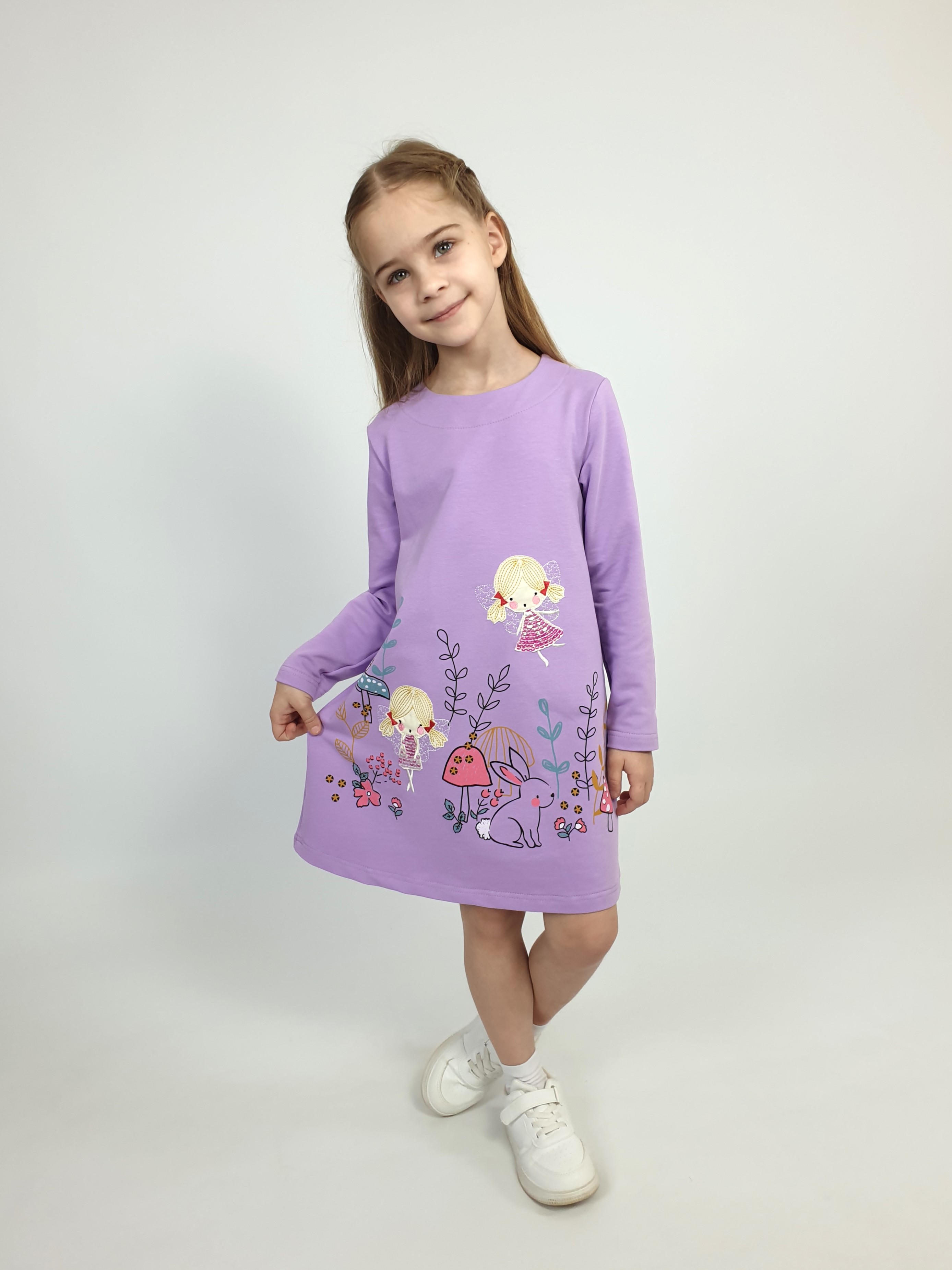 Платье Luneva 9-95-3. - фото 3