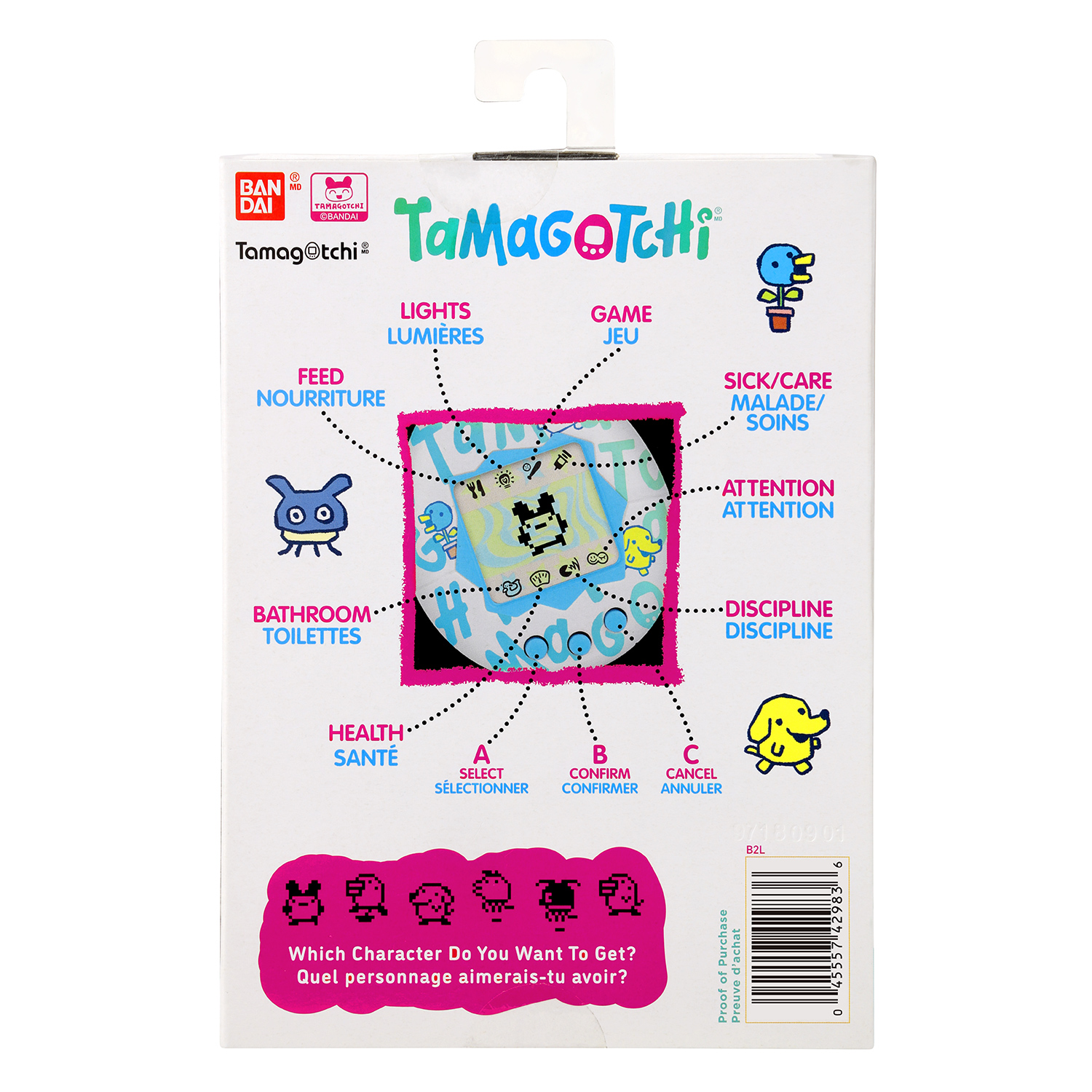 Электронная игра Tamagotchi - фото 7