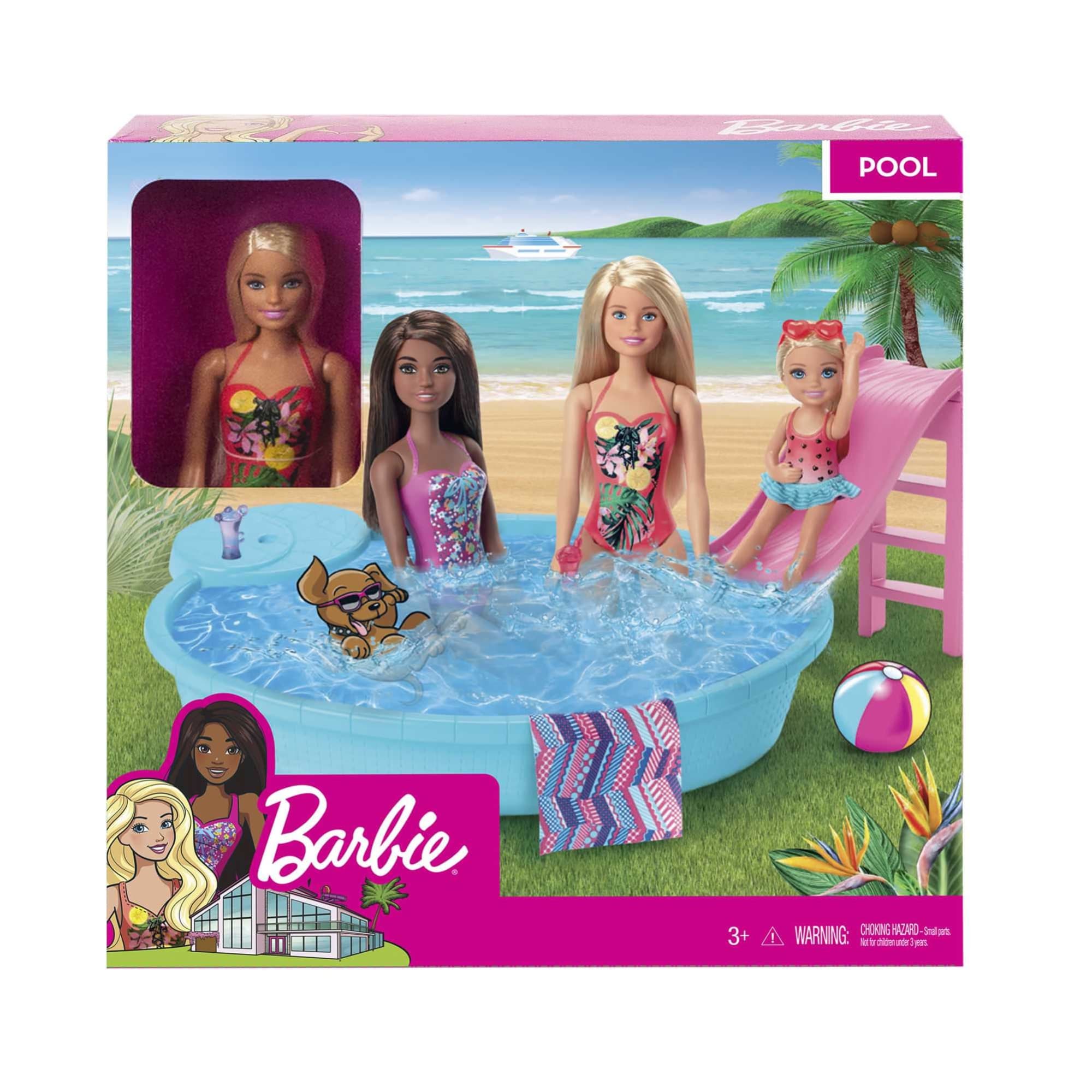Кукла модельная Barbie GHL91 - фото 6