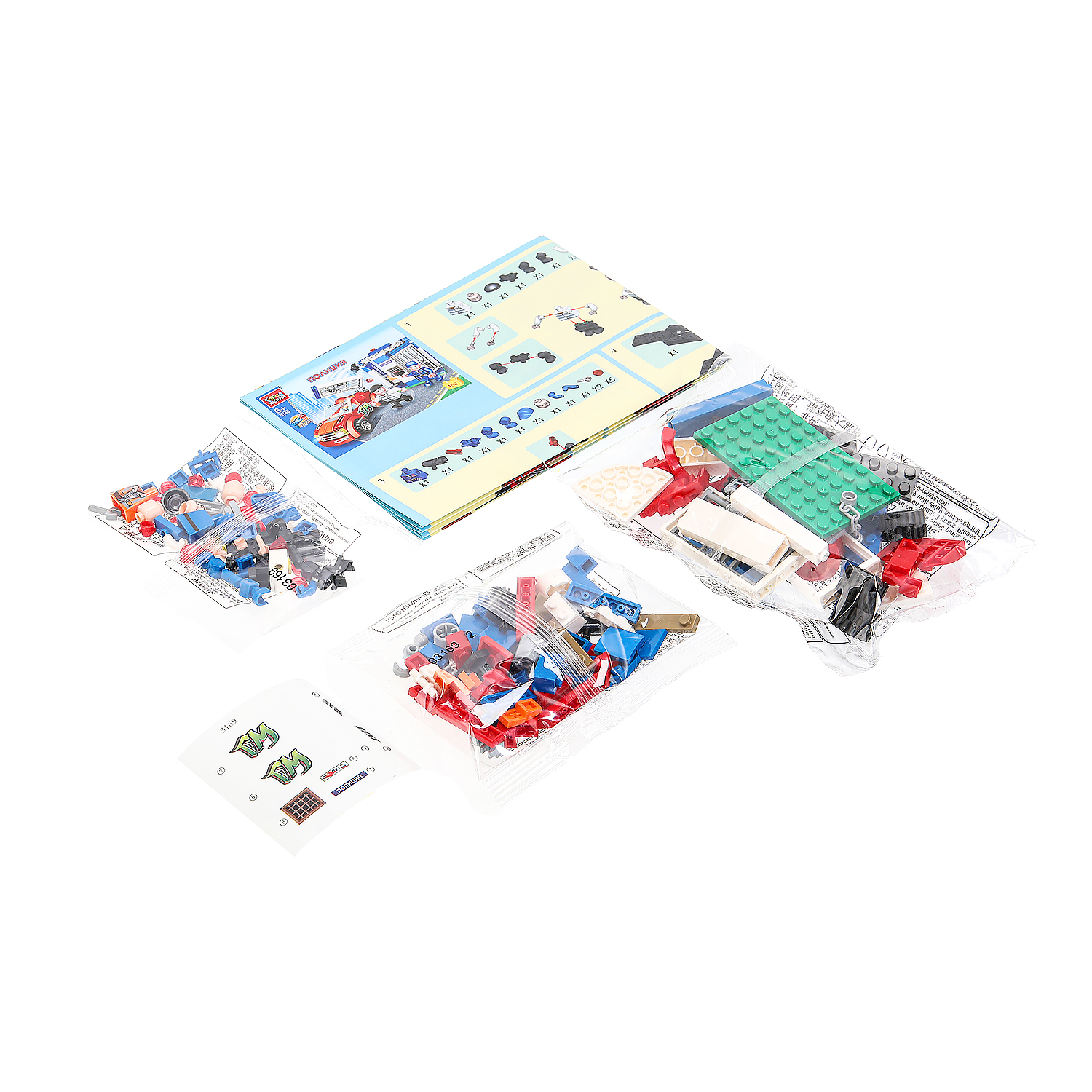 Конструктор Город мастеров Побег из тюрьмы 150 дет. - фото 2