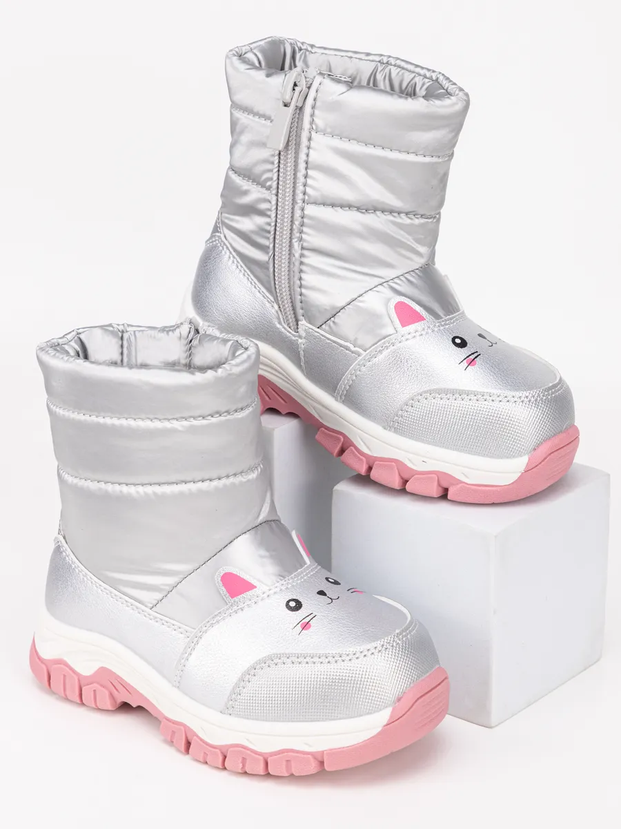 Дутики KDX SKY-16 silver - фото 5