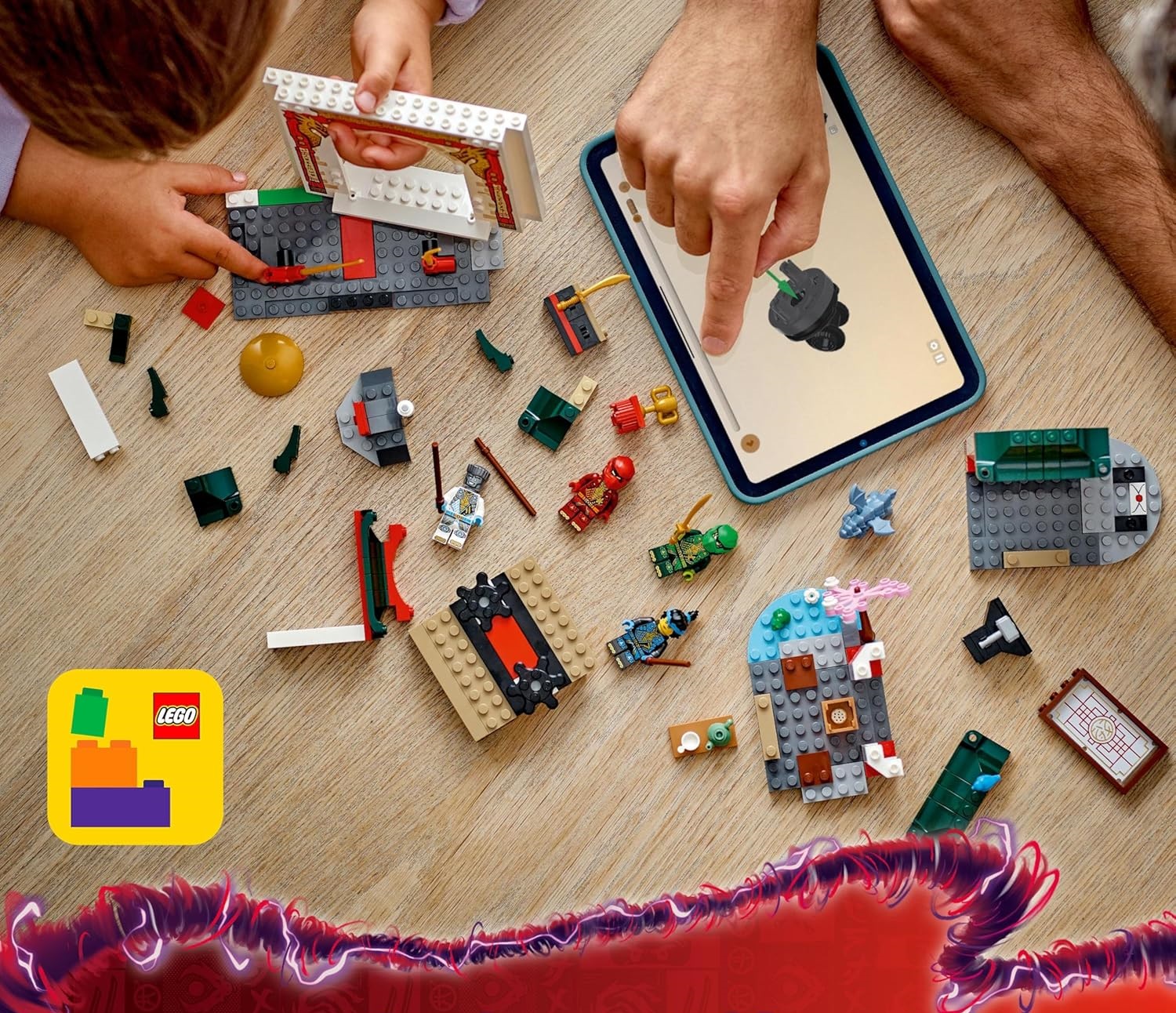 Конструктор LEGO NINJAGO Храм Кружитцу блочный - фото 4