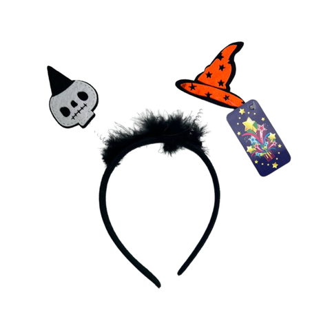 Ободок Ball Masquerade Хэллоуин в ассортименте 70421
