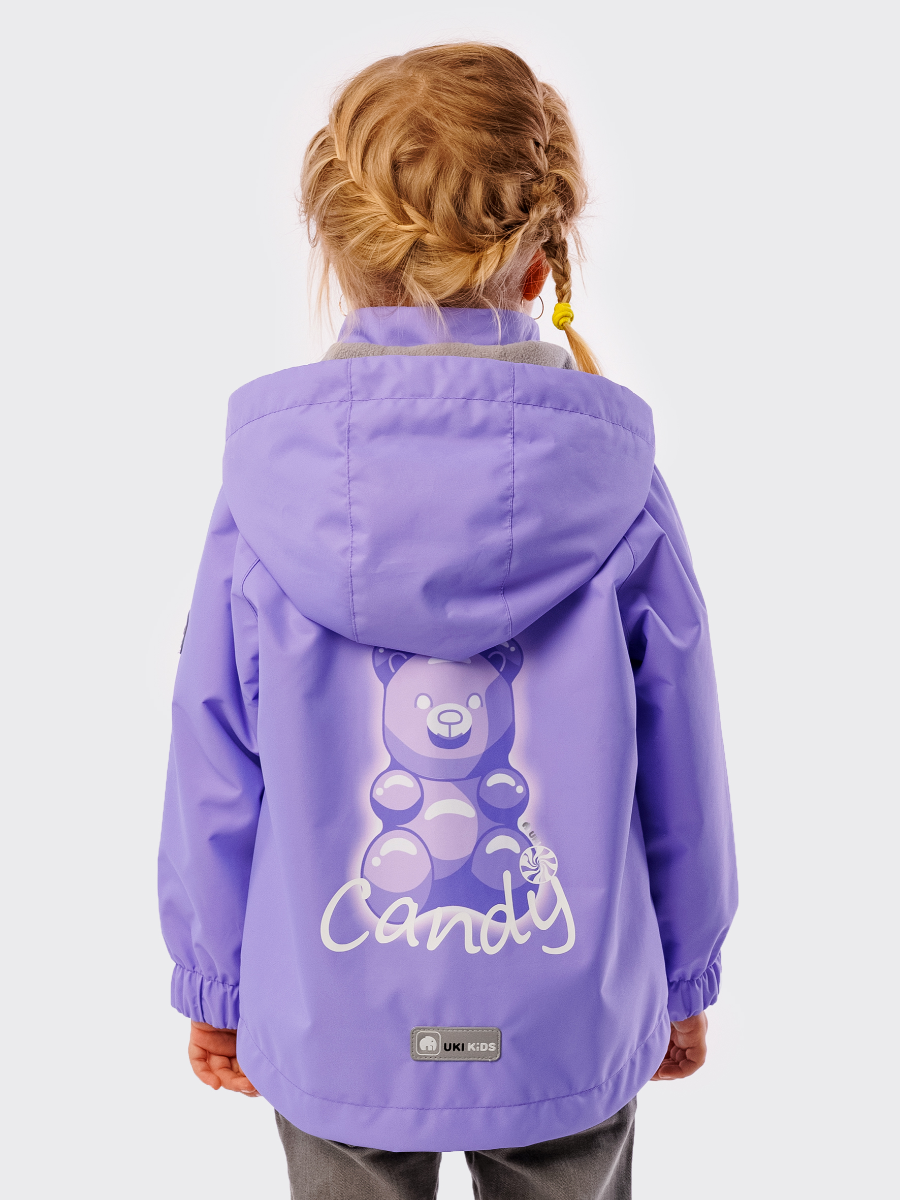 Ветровка UKI KIDS 7spr23-018сн - фото 2