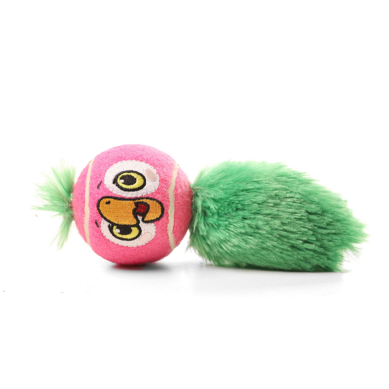 Игрушка для собак Triol Мяч-попугай d 65/140мм - фото 3