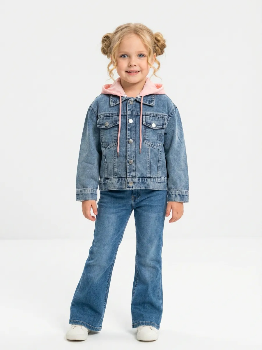 Джинсовая куртка CASTLELADY 888111444 - фото 5