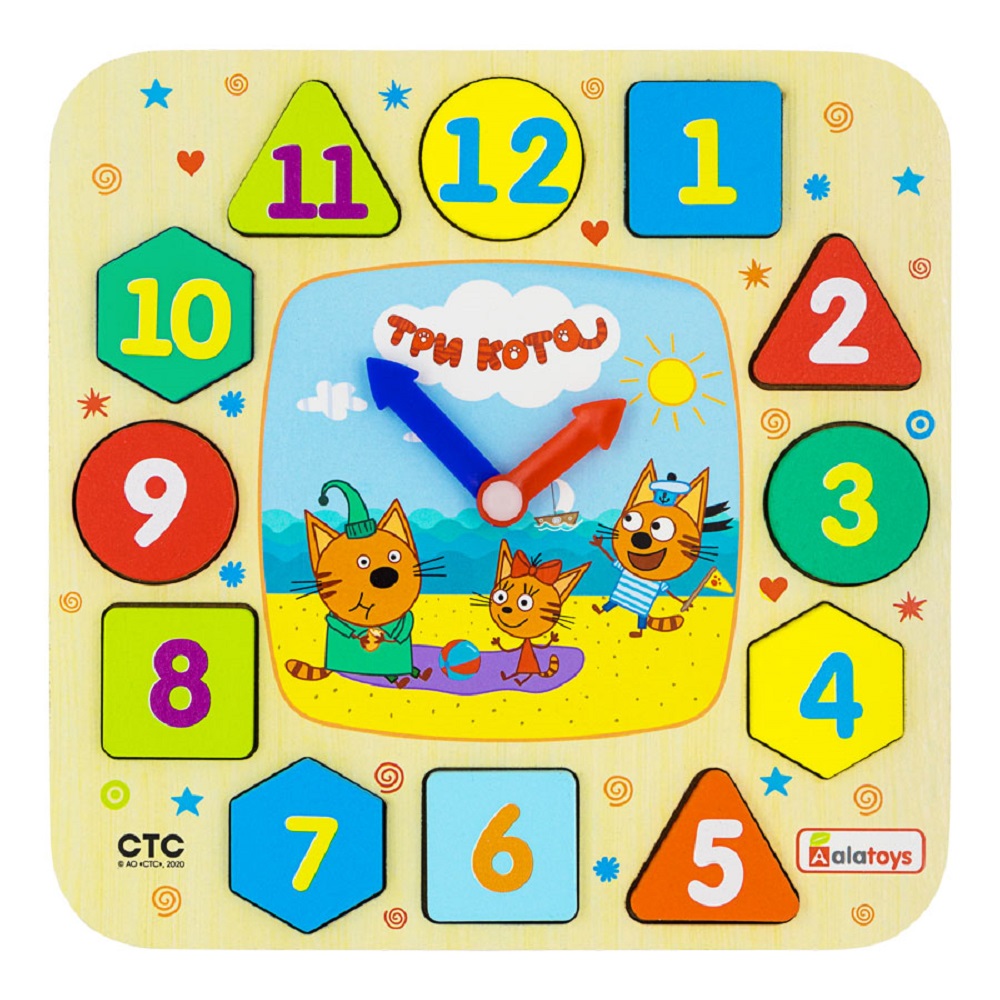 Игрушка Alatoys сортер Часики в ассортименте - фото 10