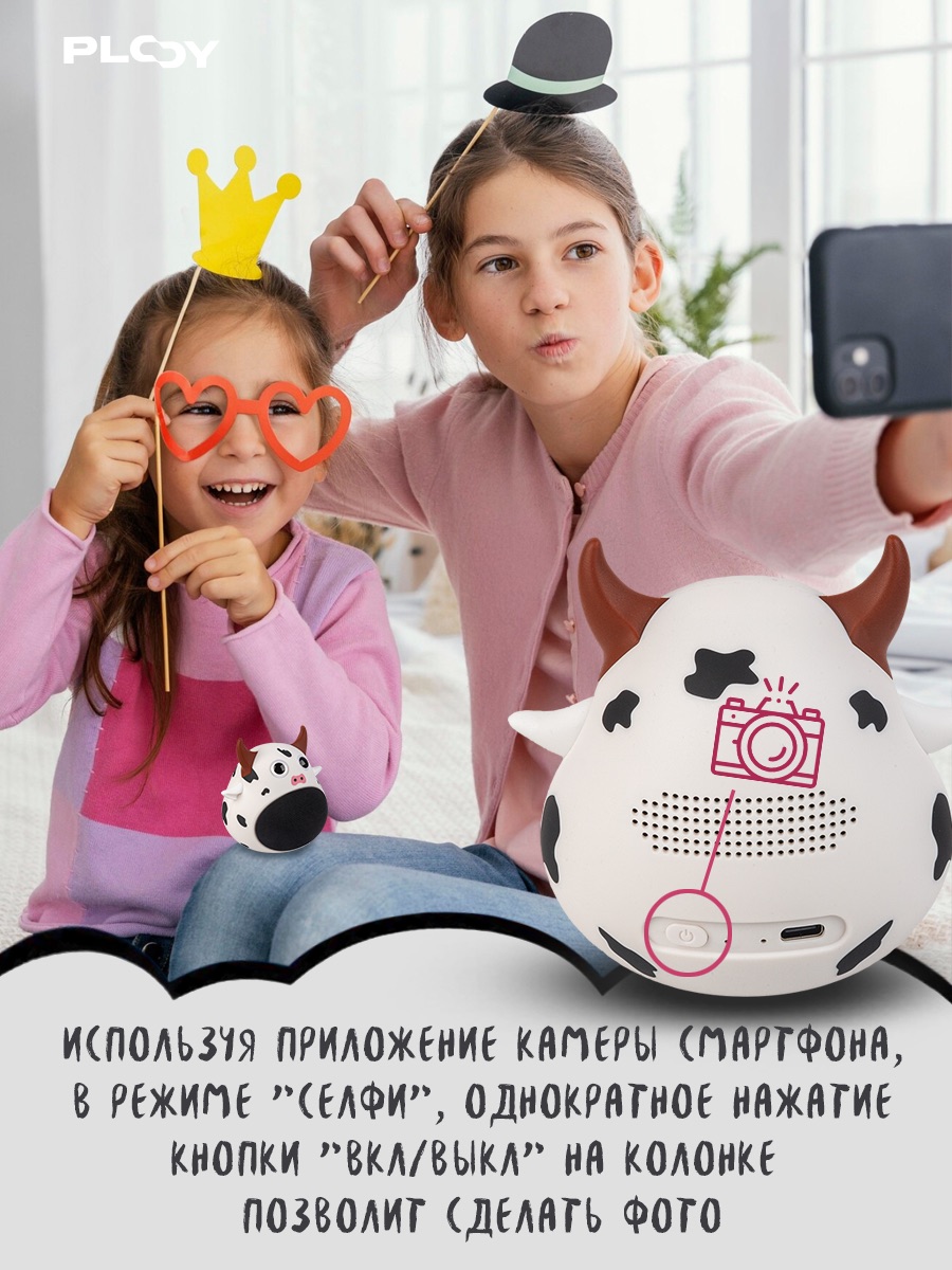 Колонка bluetooth PLOY - фото 6