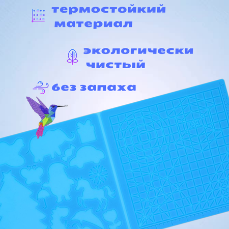 Трафарет MyRiwell коврик для 3д ручки