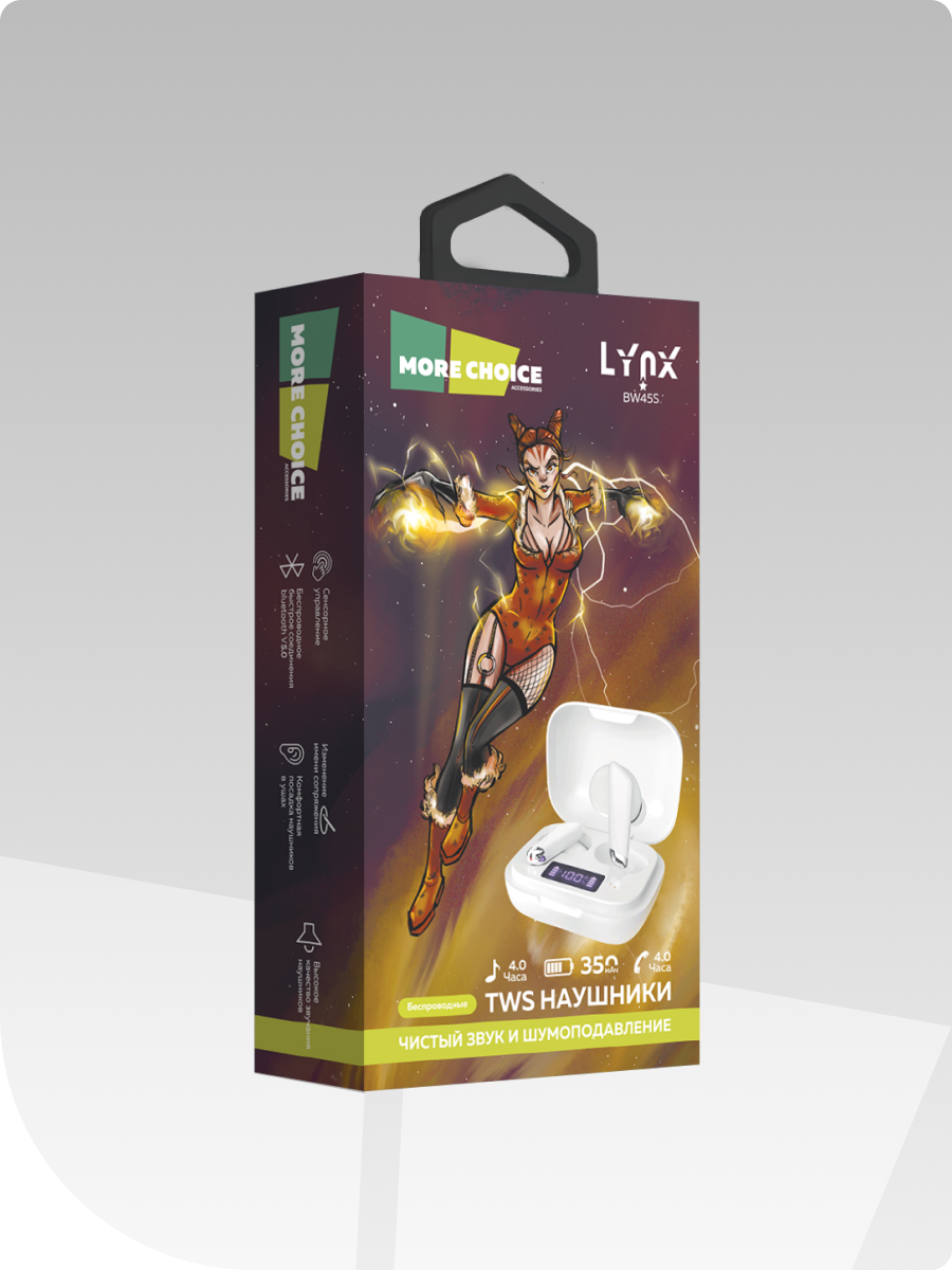 Наушники-вкладыши More Choice - фото 6