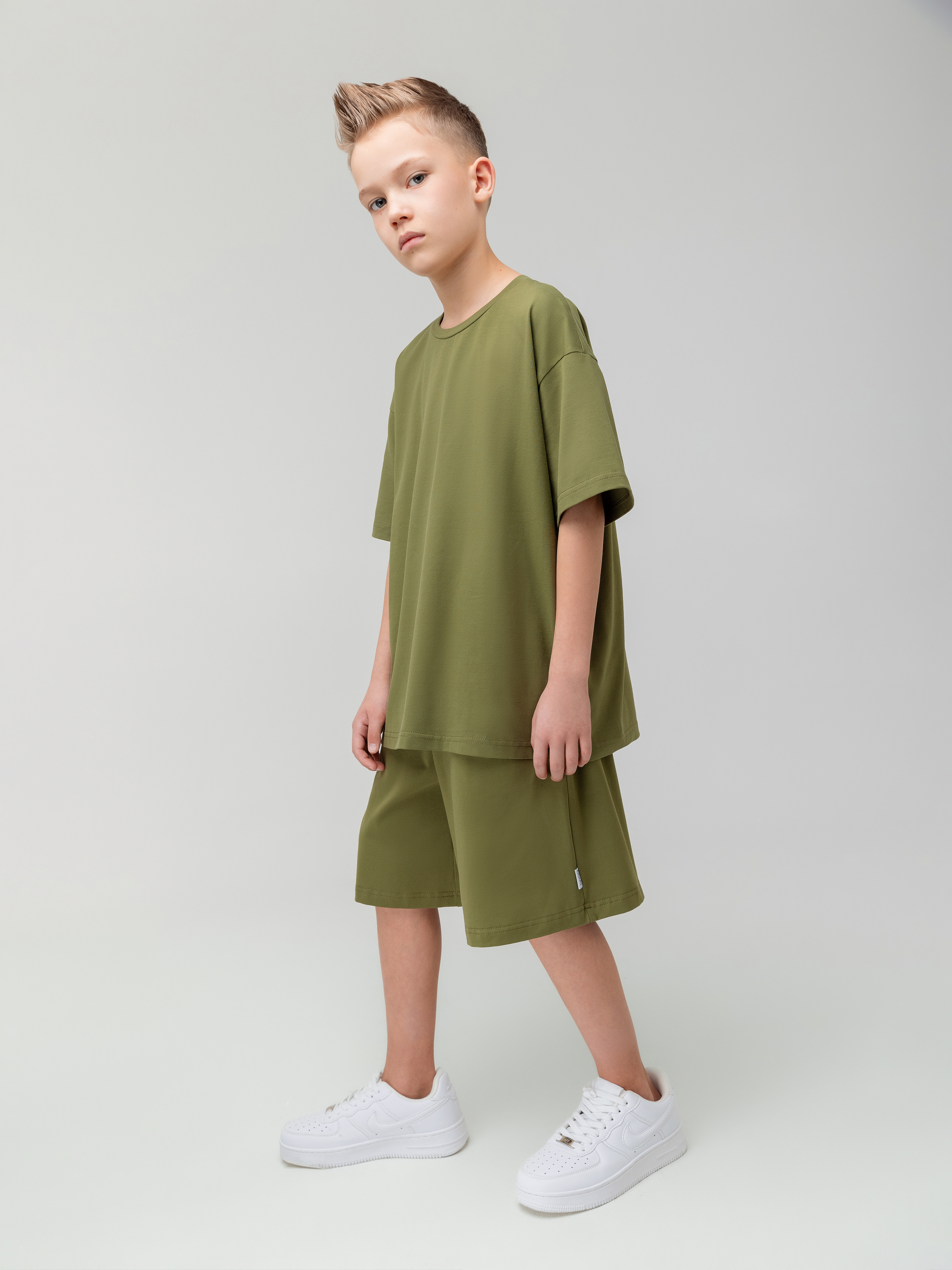 Костюм спортивный Bodo 46-26МU_хаки - фото 5