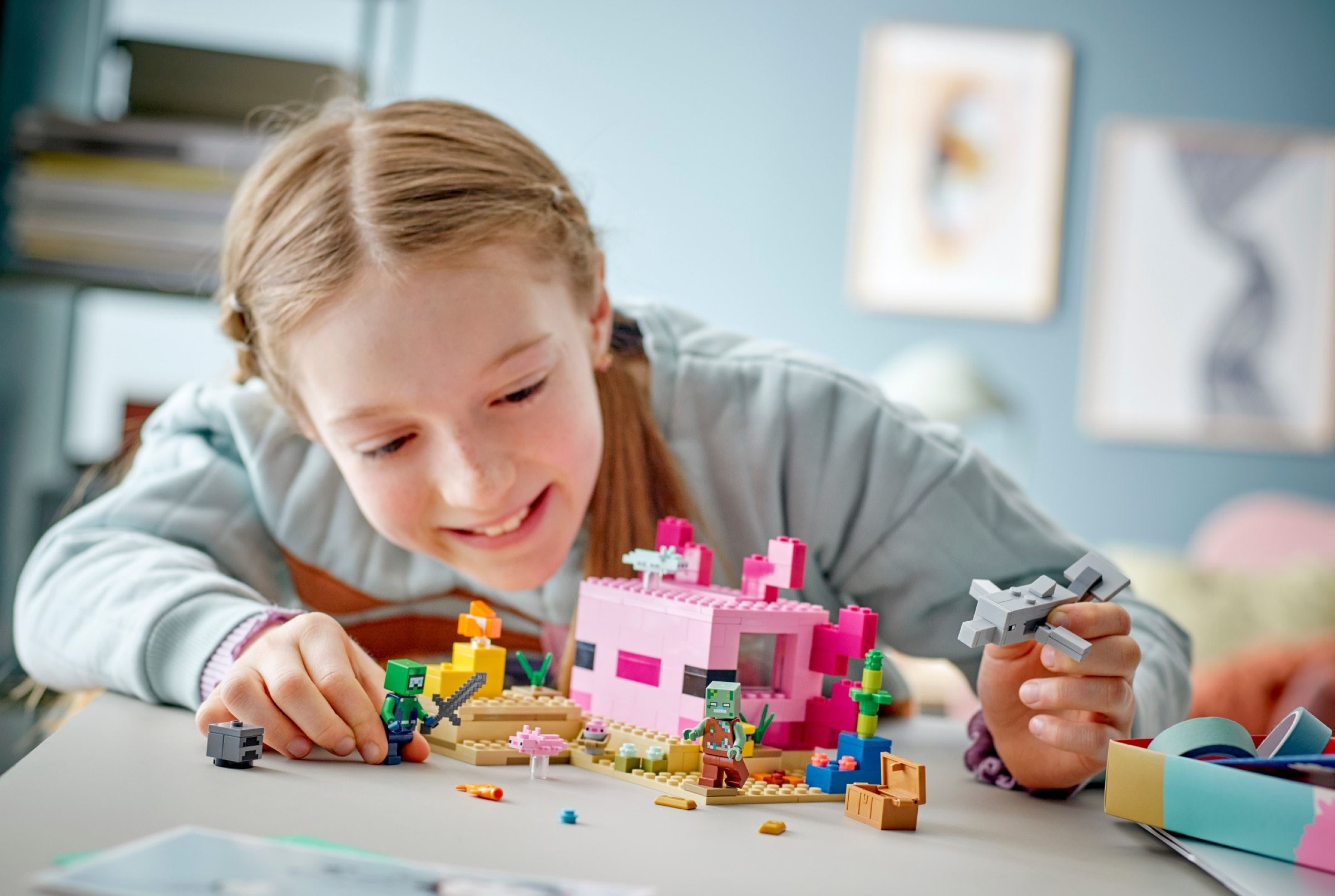 Конструктор LEGO Minecraft 21247 242 дет. - фото 8