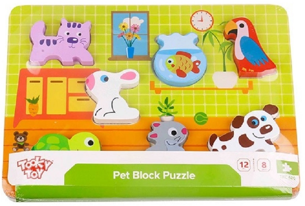 Пазл Tooky Toy 3D - фото 5