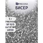Набор для творчества Preciosa бисер 10/0 5 г цвет 68108