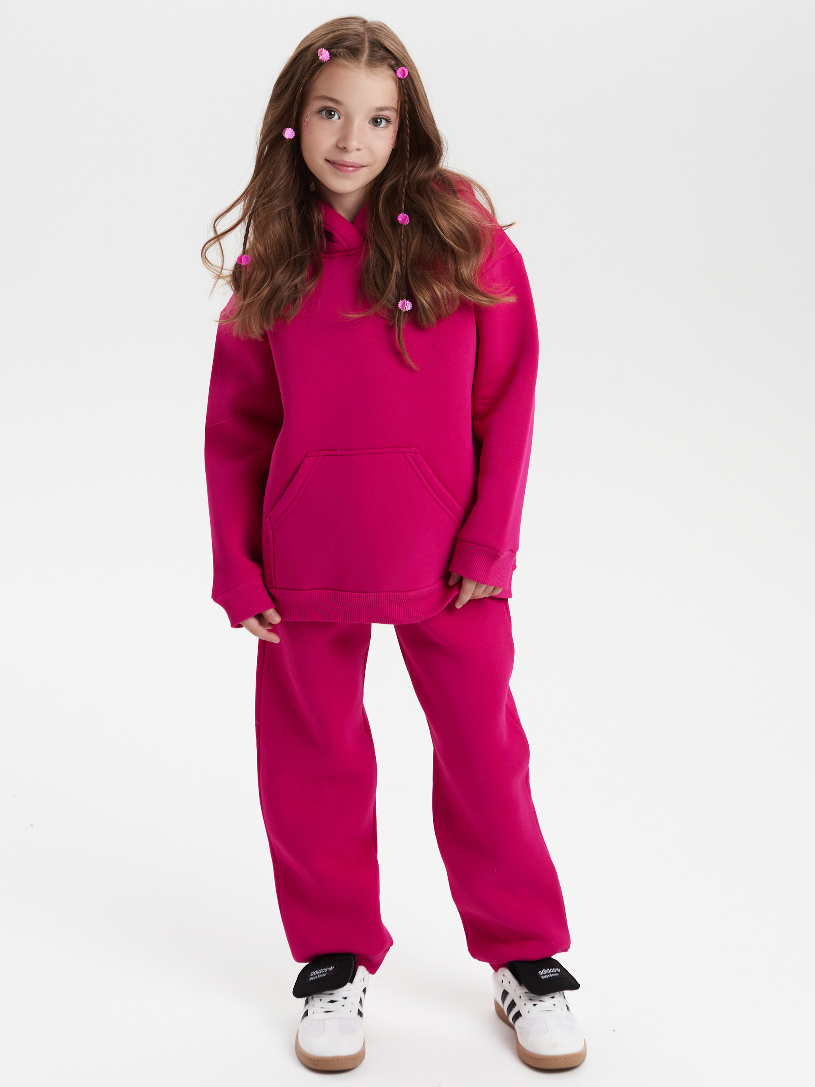 Худи и брюки Crimea Baby COMF/FUCHSIA - фото 3