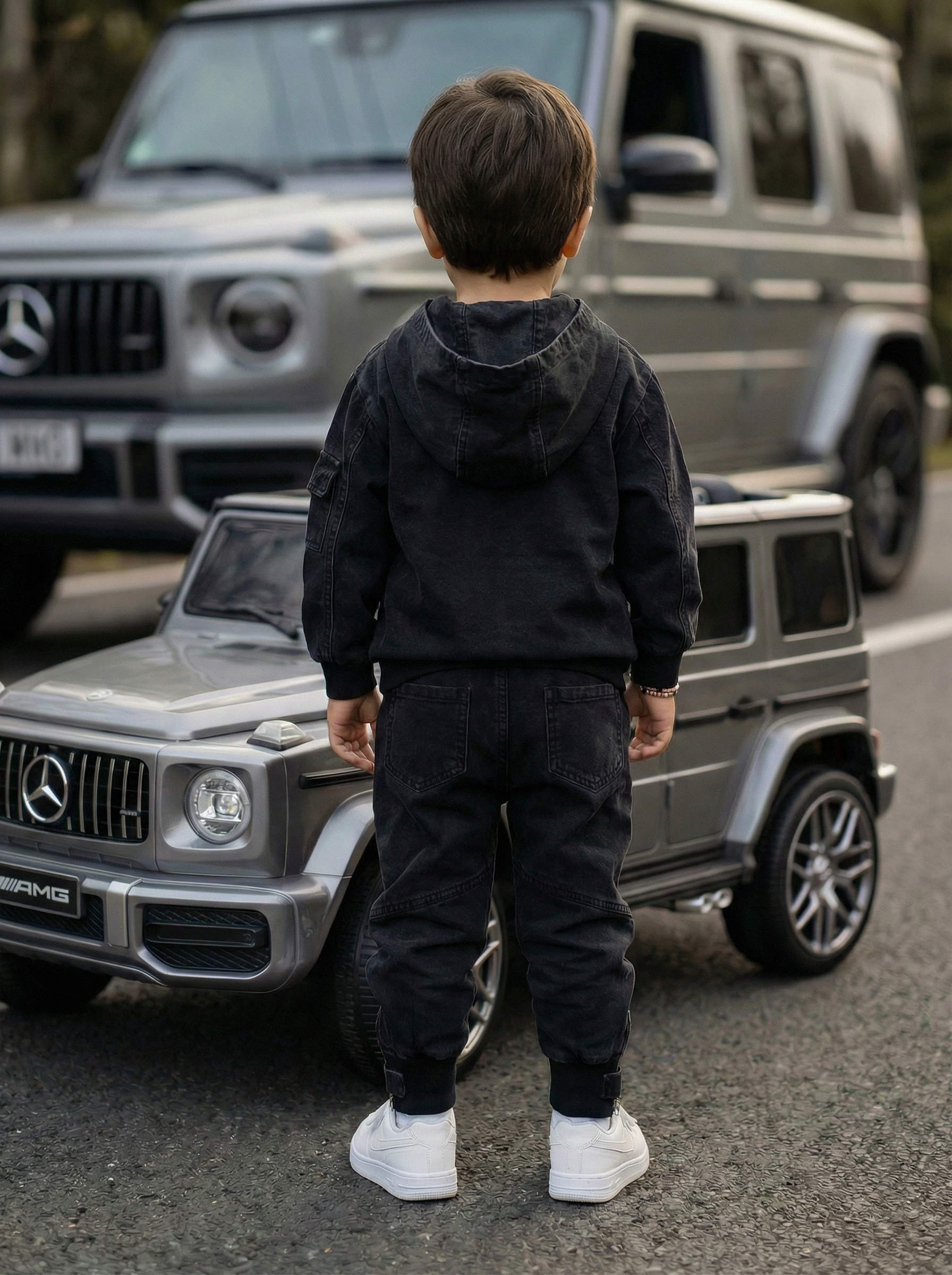 Костюм Artcher КостюмДжинс0001Черный - фото 10