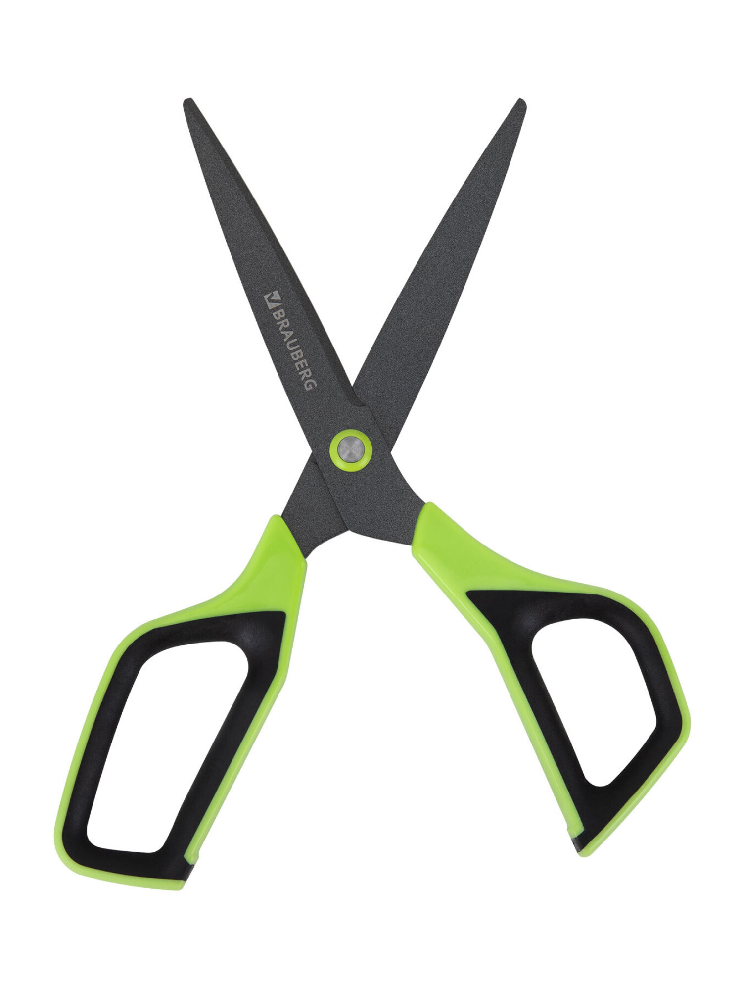 Ножницы канцелярские Brauberg - фото 8