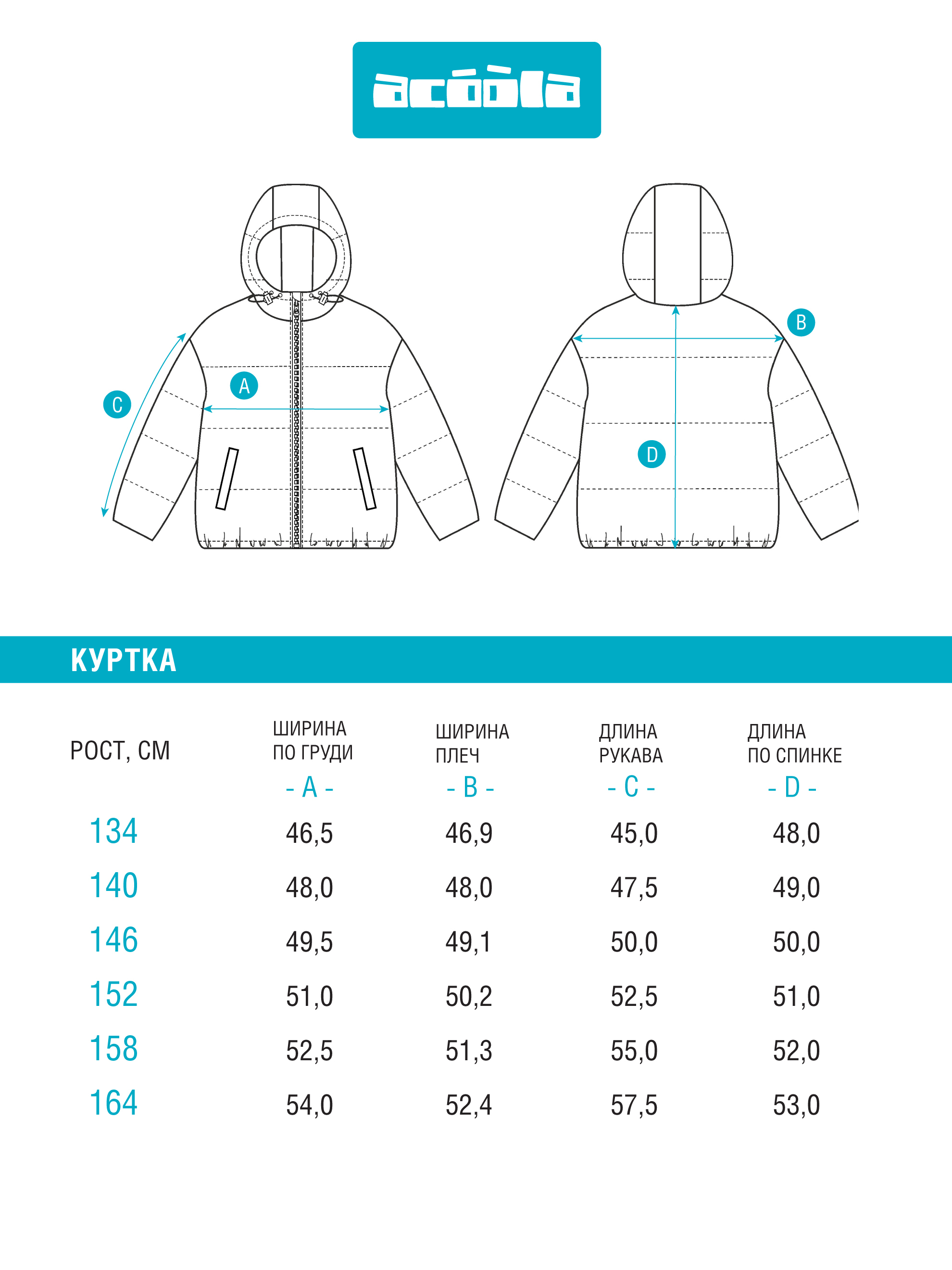 Куртка Acoola 20210650043_0092718 - фото 11