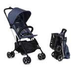 Коляска прогулочная Babyton Mini Capsule Blue Denim