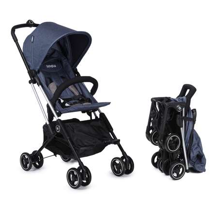 Коляска прогулочная Babyton Mini Capsule Blue Denim