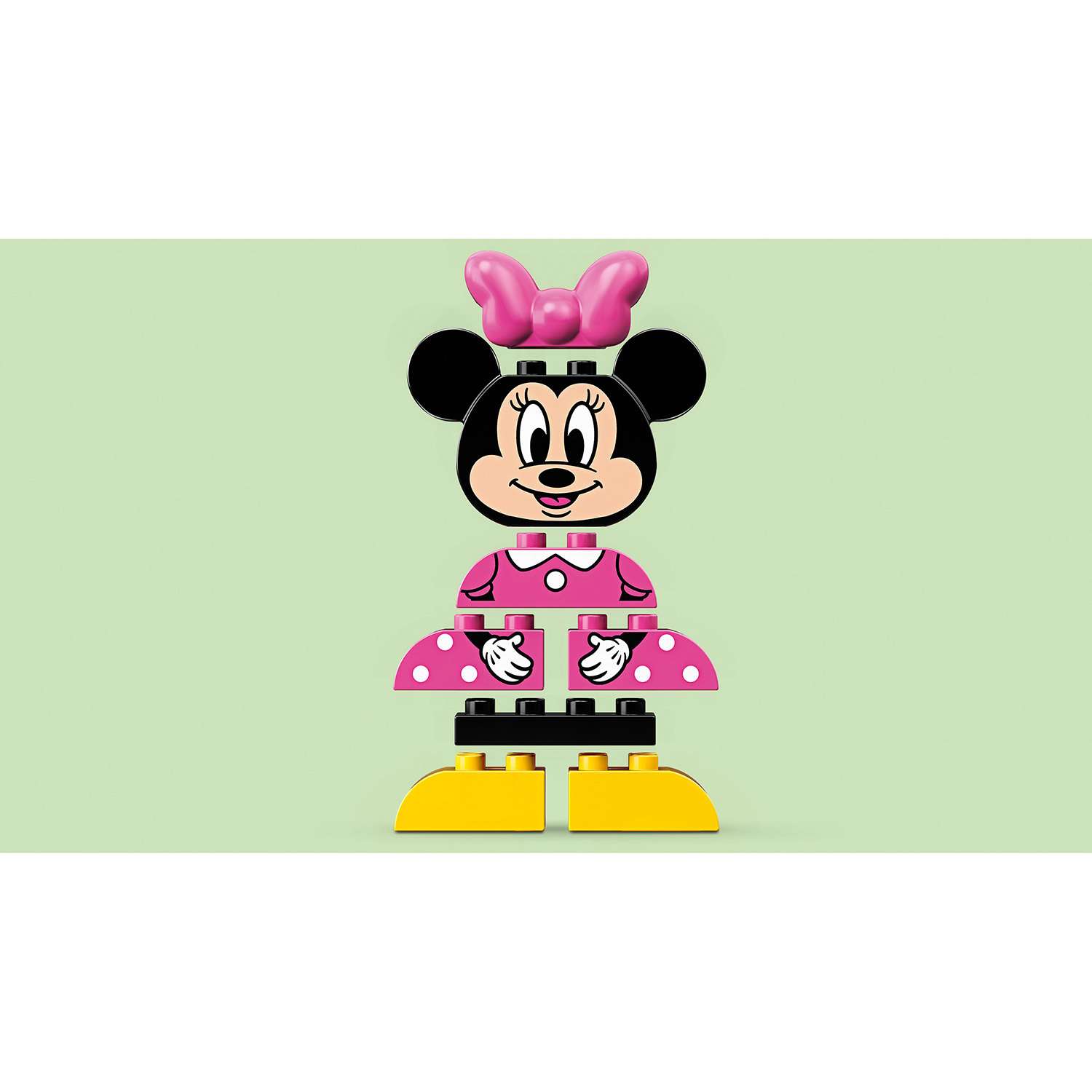 Конструктор LEGO DUPLO Моя первая Минни блочный - фото 7