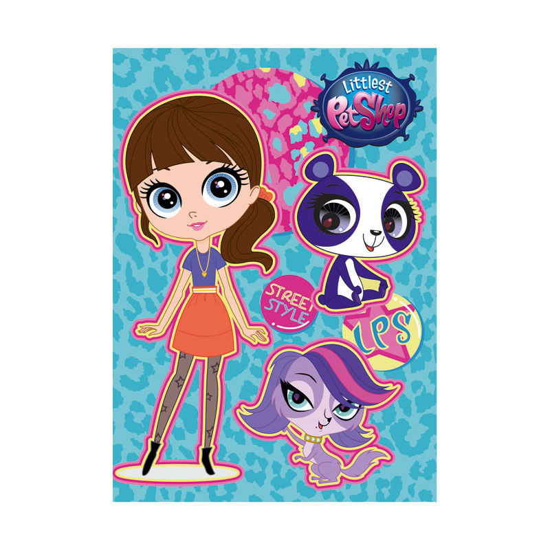 Блокнот Академия Холдинг Littlest Pet Shop 24 лист. - фото 1