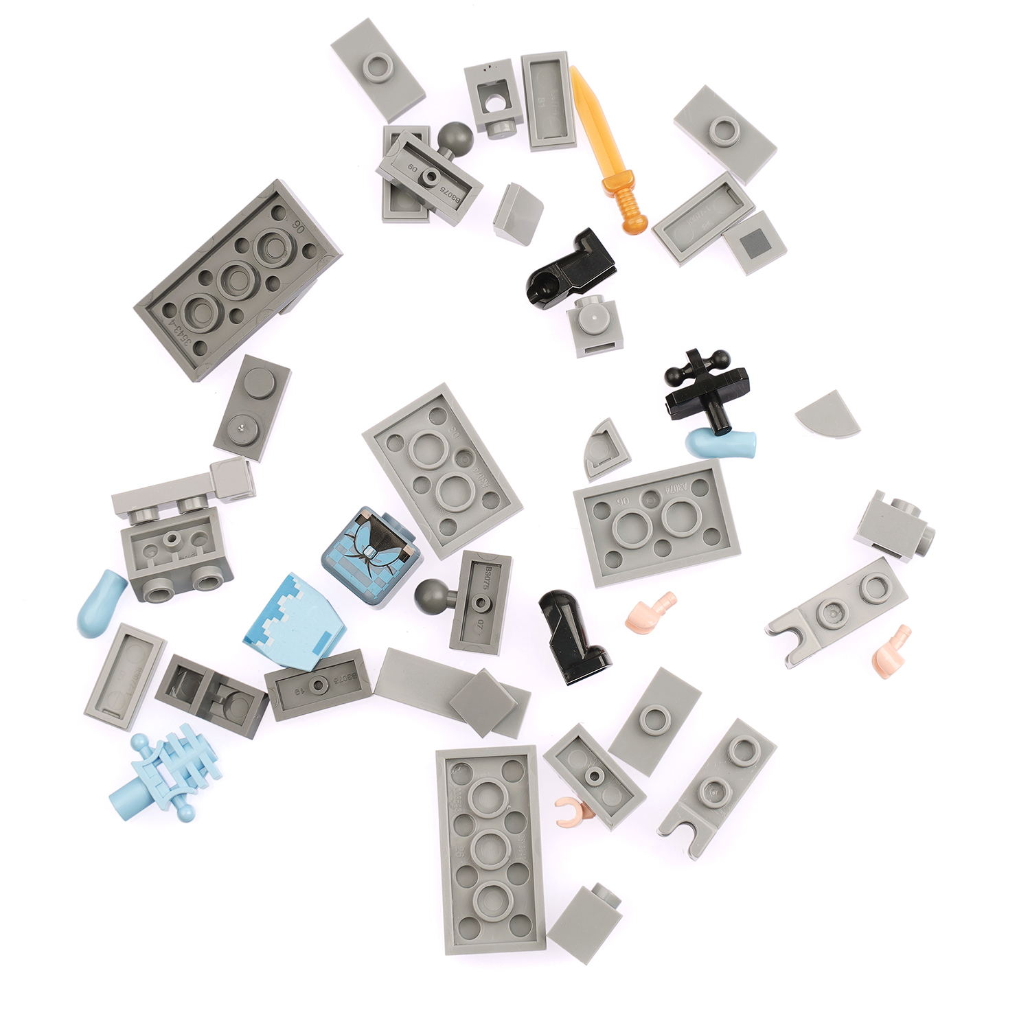 Конструктор Город мастеров Мой мир 45 дет. - фото 3