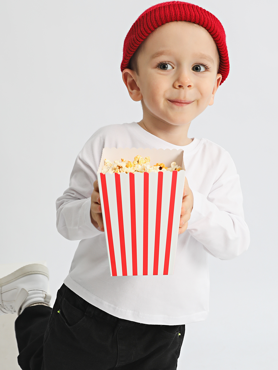 Лонгслив Соль и Перец SP0438KFбелый - фото 10