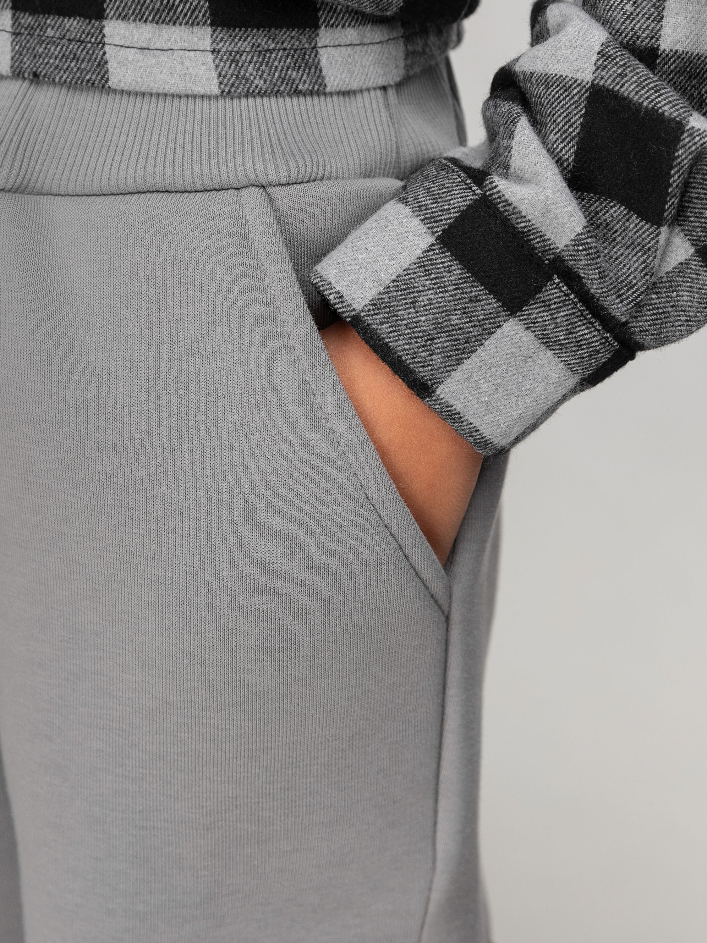 Брюки спортивные Bodo 6-471МU_светло-серый - фото 7