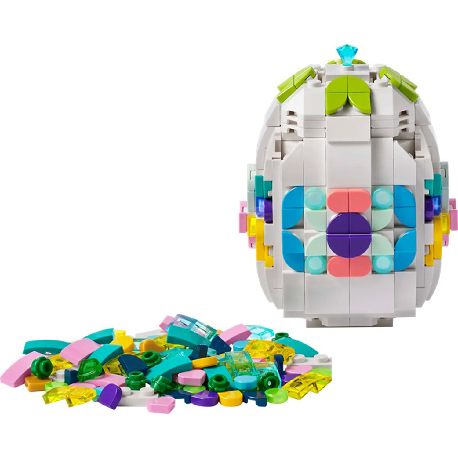 Конструктор LEGO Icons Декоративное пасхальное яйцо 386 дет. - фото 5
