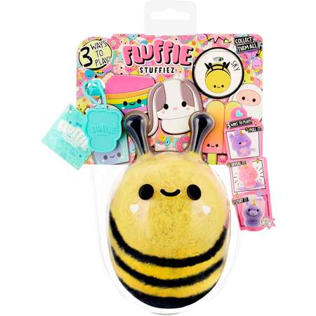 Игрушка мягкая Fluffie Stuffiez S Пчелка 594284-EUC