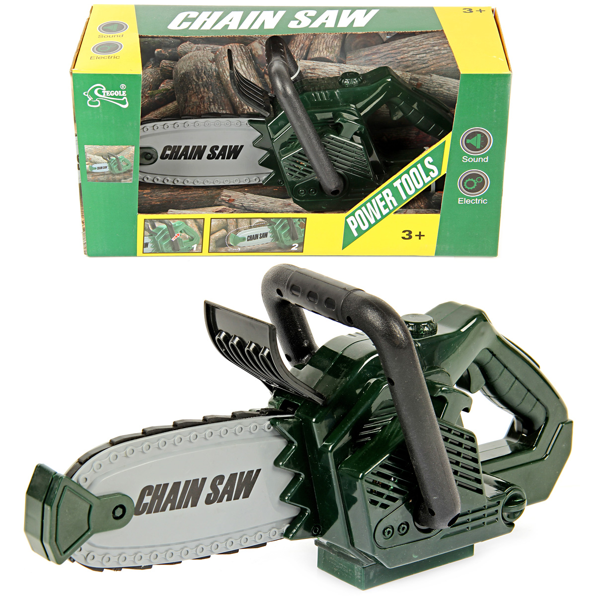 Игрушка Veld Co Бензопила - фото 1