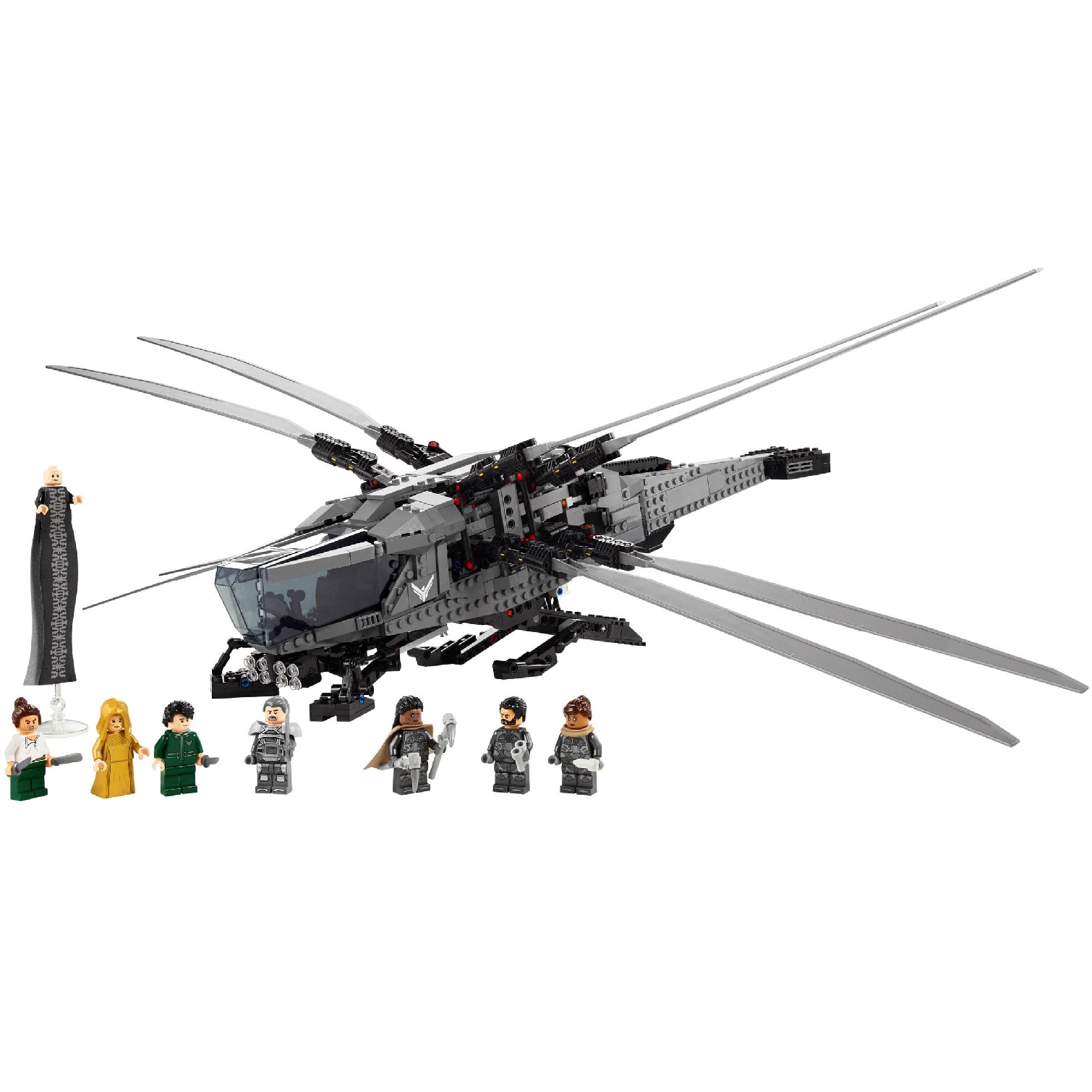 Конструктор LEGO Icons Орнитоптер Атрейдесов блочный - фото 2