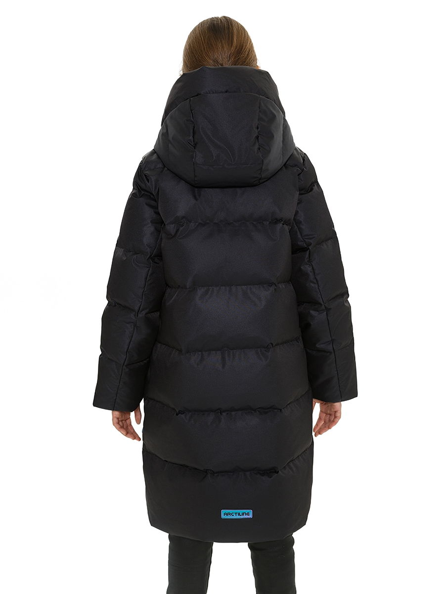 Пальто Arctiline Мартина-1 67881- DW-24 Черный - фото 4