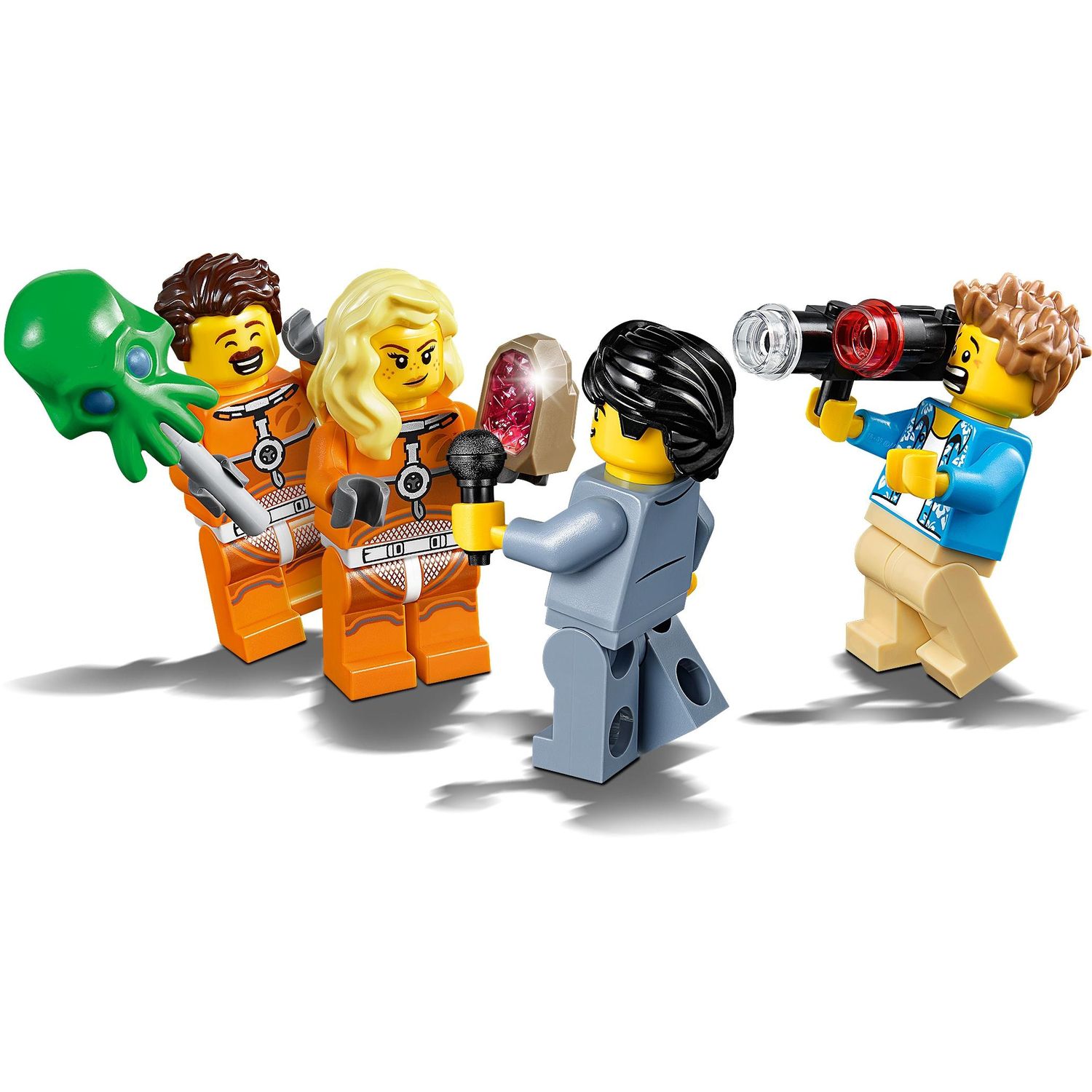 Конструктор LEGO City Исследования космоса блочный - фото 8