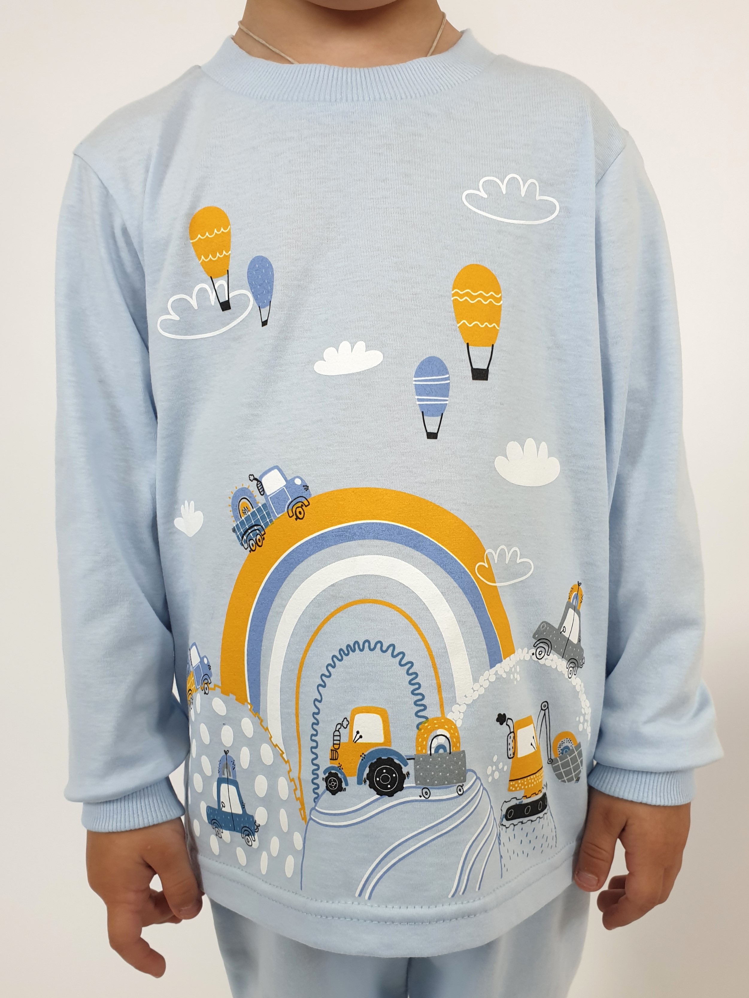 Пижама Luneva 8-70-1. - фото 5