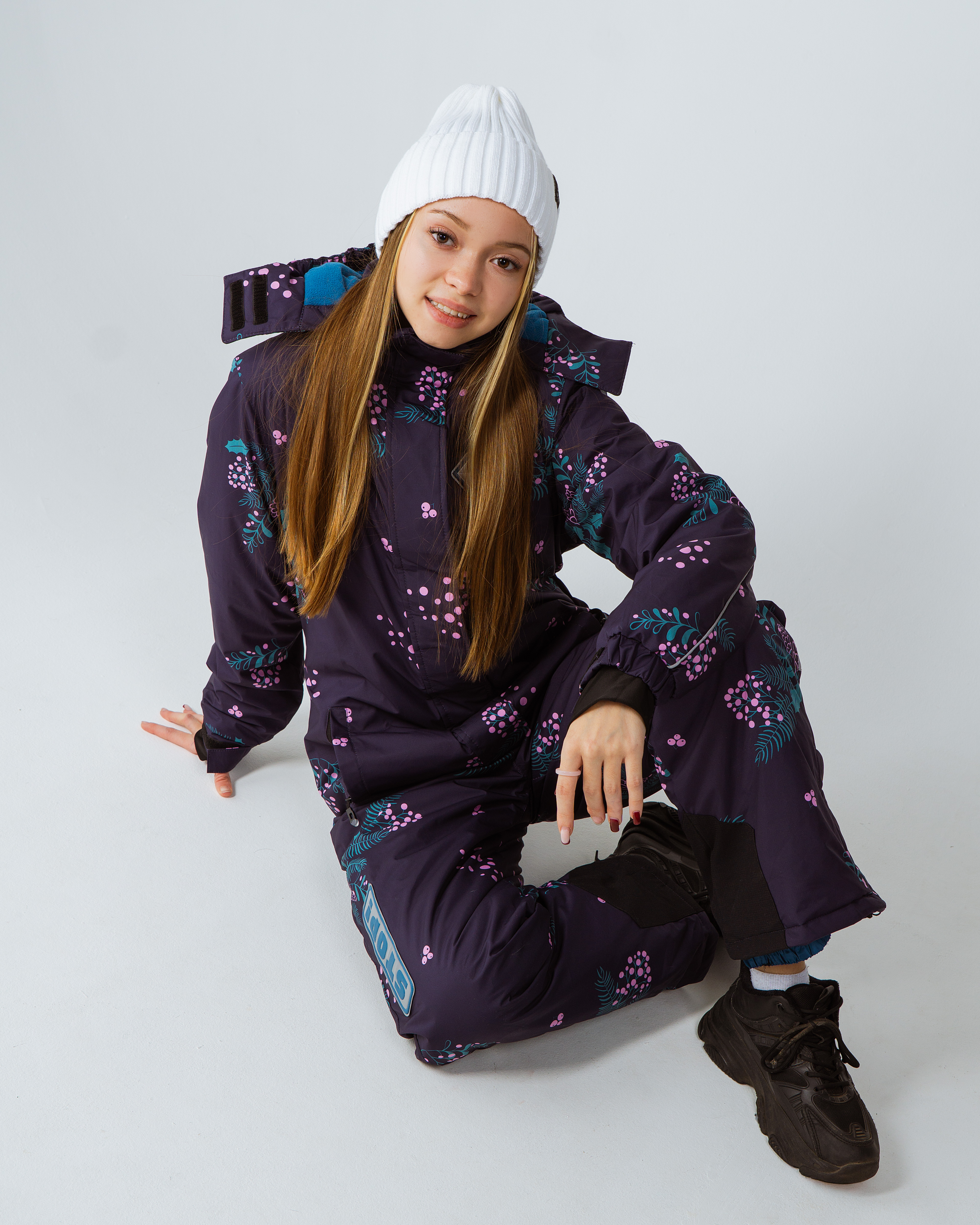 Комбинезон Saimaa GLO-10 темно-синий - фото 7