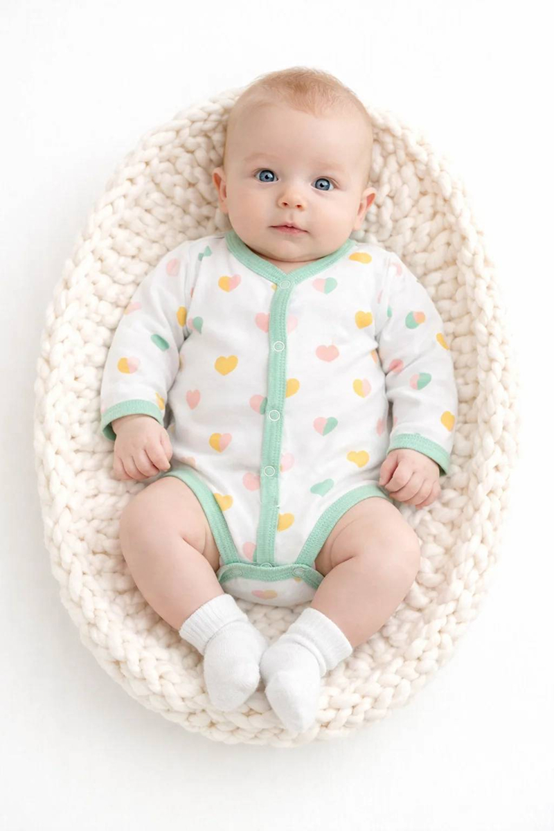 Боди 2 шт Эскимо 40-7213 - фото 3