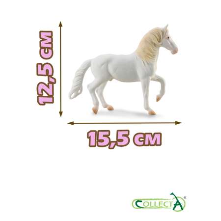 Фигурка Collecta белый конь Камарильо