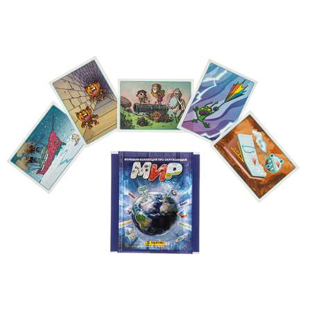 Наклейки Panini 5 шт.